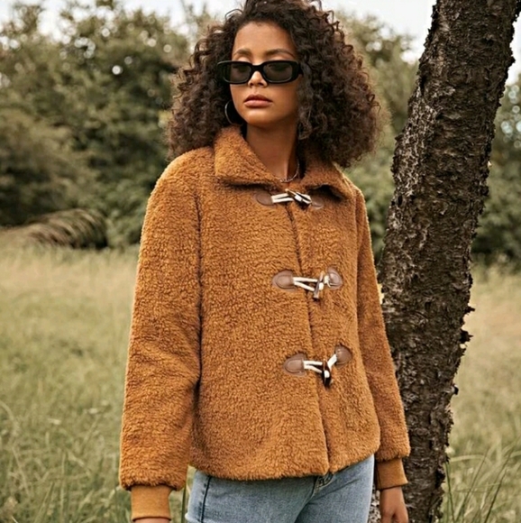 CLEARANCE💎FINAL 🧸 TeddyDuffel Jacket - Picture 3 of 7